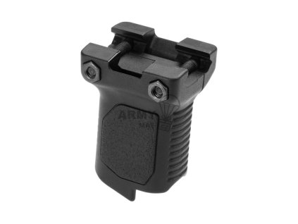 Angled Vertical Picatinny Grip with Cable Management Short