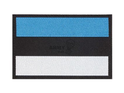 Estonia Flag Patch (Barva Multicolor)