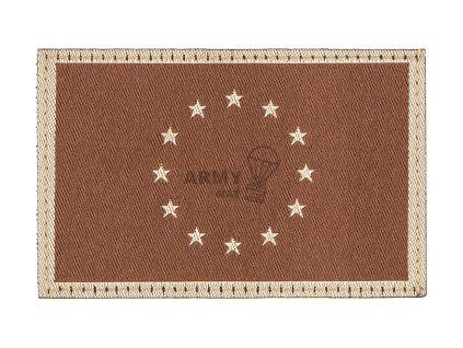 EU Flag Patch (Barva Brown)