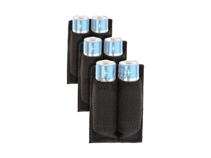Battery Strap AA 3-pack (Barva Black)