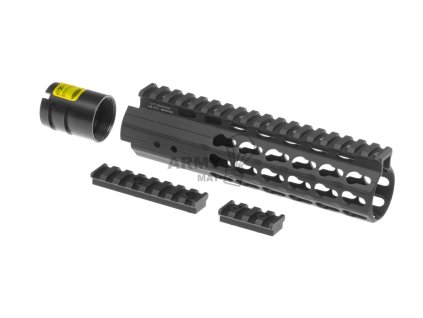 AR-15 7.2 Inch Super Slim Free Float Handguard Keymod
