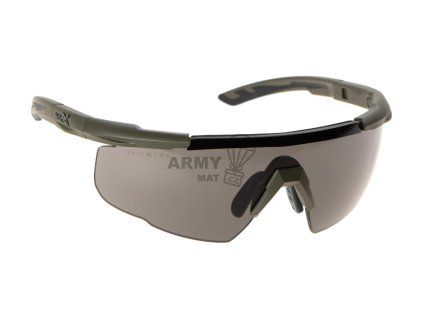 Saber Advanced Grey / Clear / Light Rust (Barva Olive Drab)