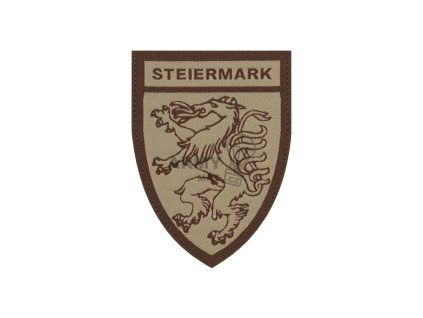 Steiermark Shield Patch (Barva Desert)