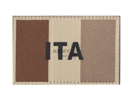 Italy Flag Patch (Barva Desert)
