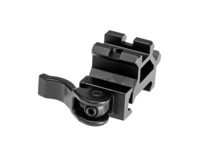 QD Angle Mount Double Rail 1-Slot