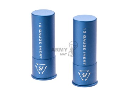 Aluminum Dummy Round 12 GA 2pcs