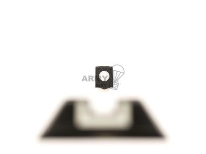 51890 2 polymer front sight 4 1mm