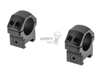 PRO 25.4mm Low Profile P.O.I. Picatinny Rails