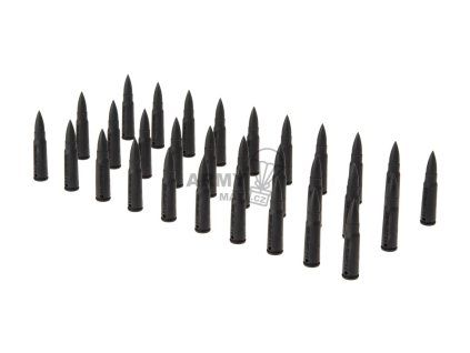 Dummy Bullets 7.62x39 30pcs (Barva Black)