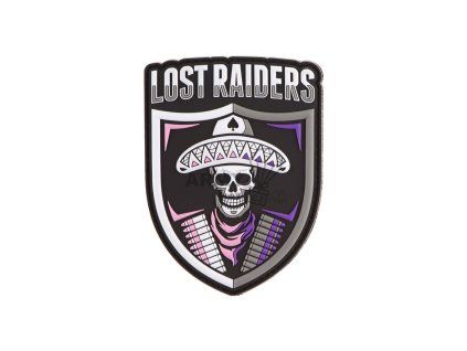 Lost Raiders Rubber Patch (Barva Multicolor)
