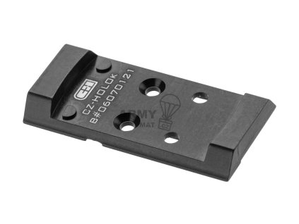 CZ P-10 V4 MIL/LEO to Holosun 407k/507k