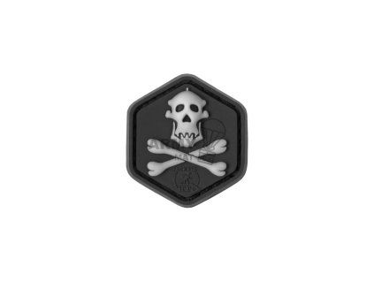 Gorilla Hunter Skull Cat Eye Rubber Patch
