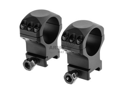 30mm X-Accu 1.25" Profile Picatinny Rings