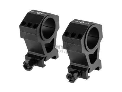 Tactical Mounting Rings – Extra-High Height Picatinny Rings 1 inch / 30mm