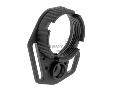 Multi-Function End Plate and Anti-Rotation Castle Nut