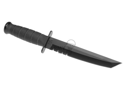 KA-BAR Tanto Fighting nůž Black – nůž s pevnou čepelí