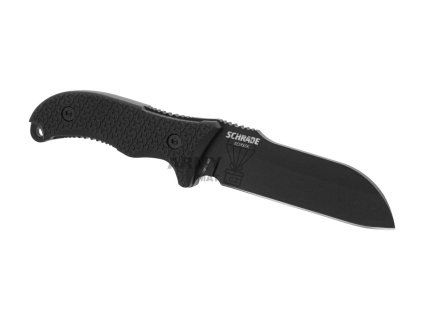 Schrade Bedrock Sheepsfoot nůž – nůž s pevnou čepelí