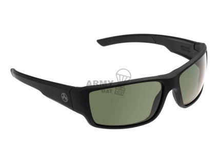 Ascent - Polarized - Black Frame / Gray Green Lens