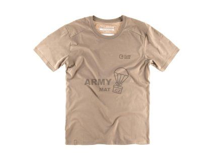 Clawgear Basic Tee – funkční tričko (Barva Khaki, Velikost XS)