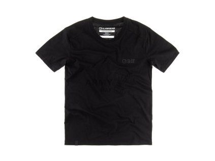 Clawgear Basic Tee – funkční tričko (Barva Black, Velikost XS)