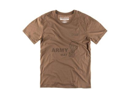 Clawgear Basic Tee – funkční tričko (Barva Coyote, Velikost XS)