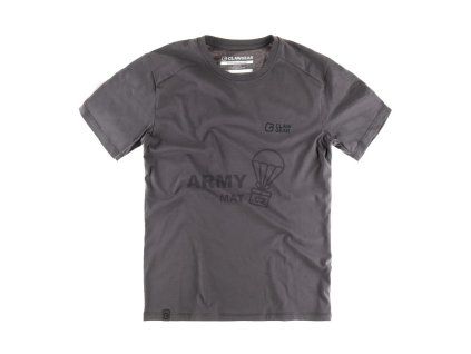 Clawgear Basic Tee – funkční tričko (Barva Wolf Grey, Velikost XS)