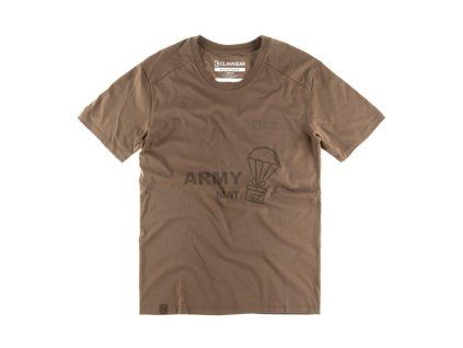 Clawgear Basic Tee – funkční tričko (Barva Crocodile, Velikost XS)