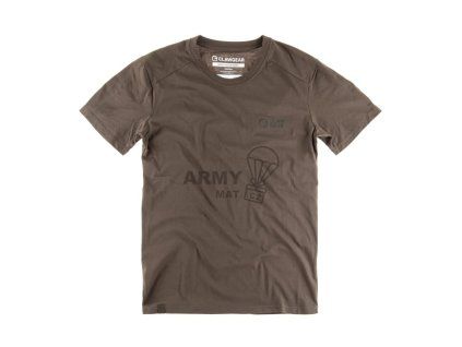 Clawgear Basic Tee – funkční tričko (Barva Stonegrey Olive, Velikost XS)