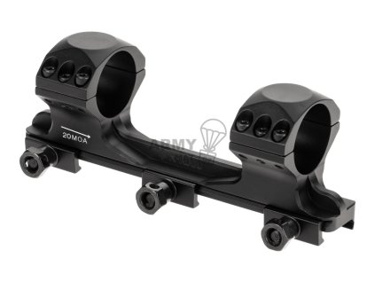 30mm X-Accu One Piece 20 MOA HI Picatinny Mount