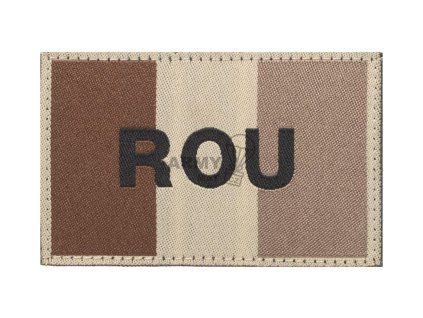 Romania Flag Patch (Barva Desert)