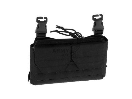 Templar's Gear Freemason Modular Front Panel – přední panel (Barva Black)
