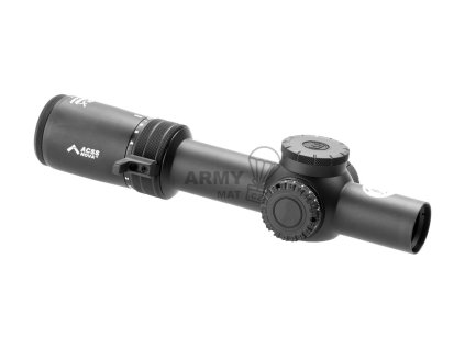 52895 plx 1 8x24mm ffp rifle scope illuminated acss nova reticle