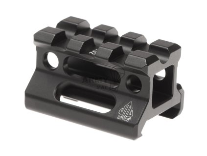 Universal Super Slim Riser Mount 3 Slot 0.75'