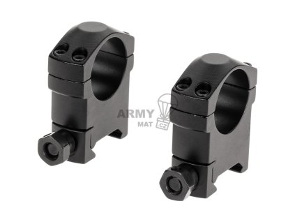 25.4mm 1“ High Profile Weaver Rings