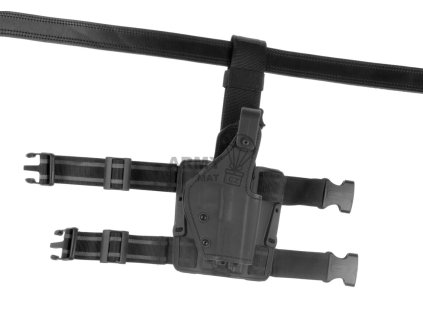 Tactical HDL Kydex Holster für Glock 17