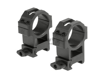 30mm CNC Mount Rings High