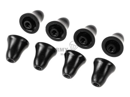 Replacement Tapered Foam Earplugs For M20T Pro / M200T / P20 / P21 Size S