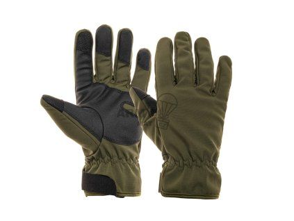 Softshell Sensor Gloves (Barva OD, Velikost M)