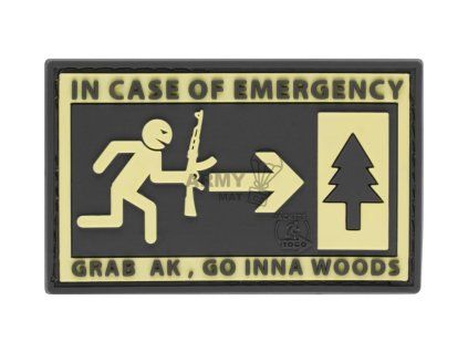 Emergency Rubber Patch (Barva Multicolor)