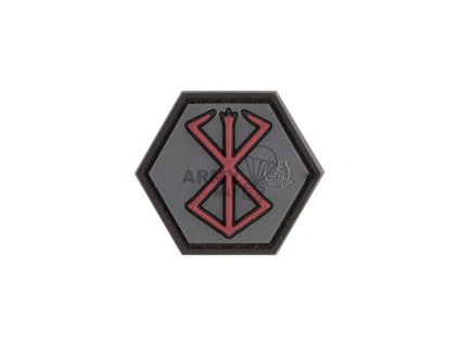 Berserker Rune Rubber Patch
