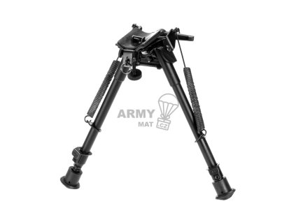 53144 9 inch swivel spring retractable bipod