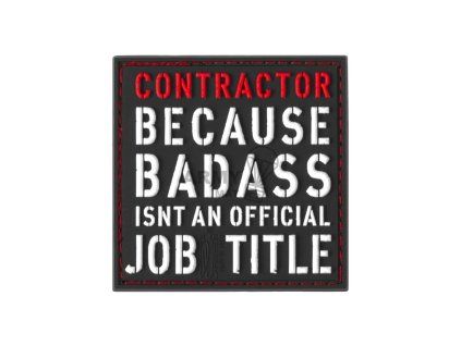 Contractor Rubber Patch (Barva Multicolor)