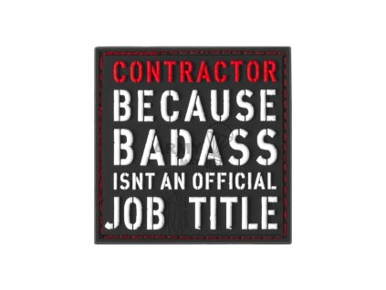 Contractor Rubber Patch