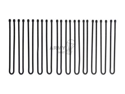 Gear Tie ProPack 12" 12pcs (Barva Black)