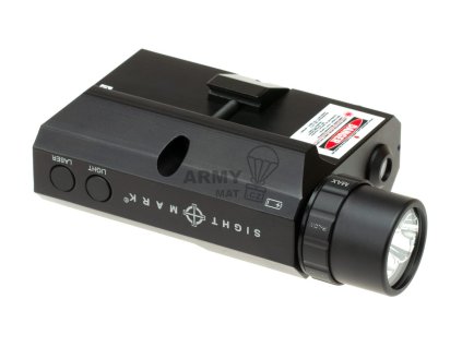 LoPro Combo Flashlight VIS/IR and Green Laser