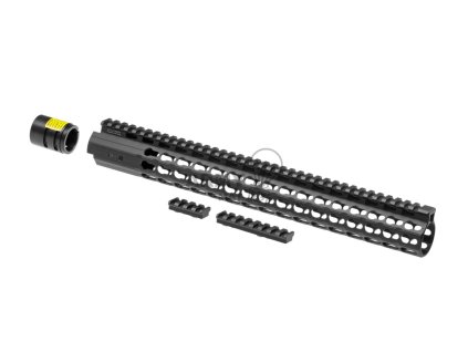AR-15 15.3 Inch Super Slim Free Float Handguard Keymod