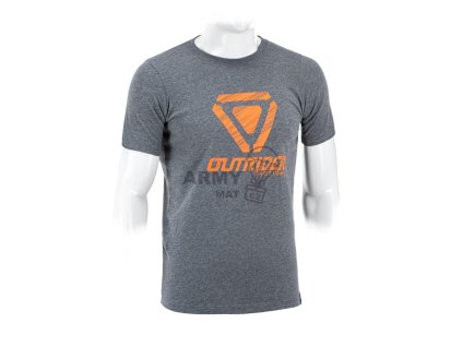 Outrider OT Scratched Logo Tee – tričko