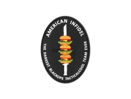 American Infidel Rubber Patch