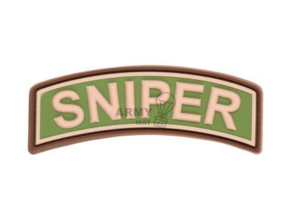 Sniper Tab Rubber Patch (Barva Green)