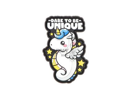 Dare To Be Unique Rubber Patch (Barva Multicolor)